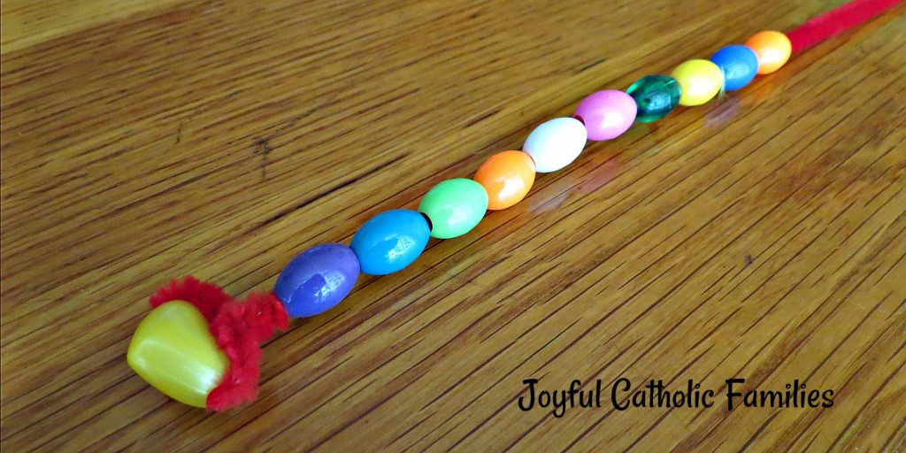 add ten beads rosary