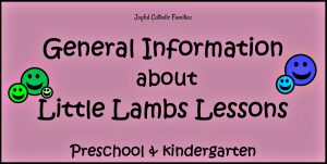 General Information about Little Lambs Lessons