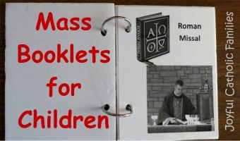 Mass booklets for children - thumbnail