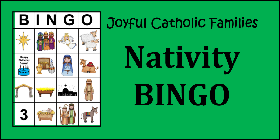 Nativity BINGO post picture