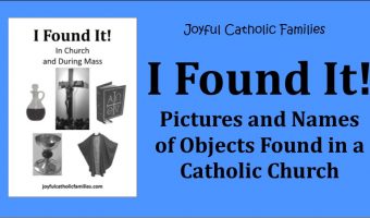 "I Found It! Pictures and Names of Objects Found in a Catholic Church" thumbnail picture