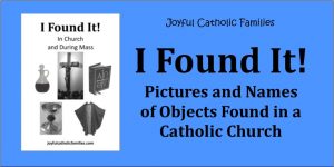 "I Found It! Pictures and Names of Objects Found in a Catholic Church" website post