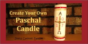 Create Your Own Paschal Candle post picture