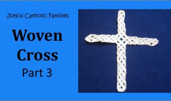 woven cross palm weaving part 3 post picture