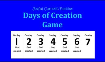 Days of Creation game post picture