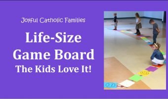 Life-size game board post picture