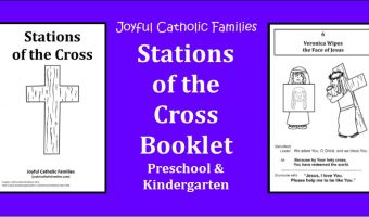 Stations of the Cross booklet post picture