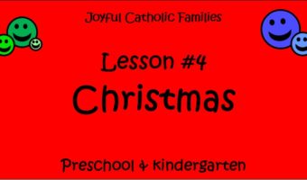 Year 2, Lesson #4, Christmas post picture