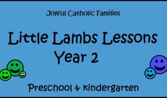 Year 2 Little Lambs Lessons post picture
