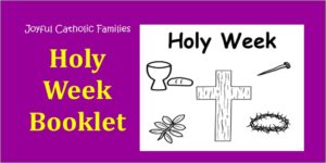 Holy Week Booklet post picture