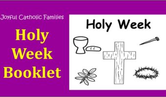 Holy Week Booklet post picture