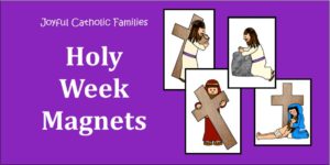 Holy Week Magnets post picture
