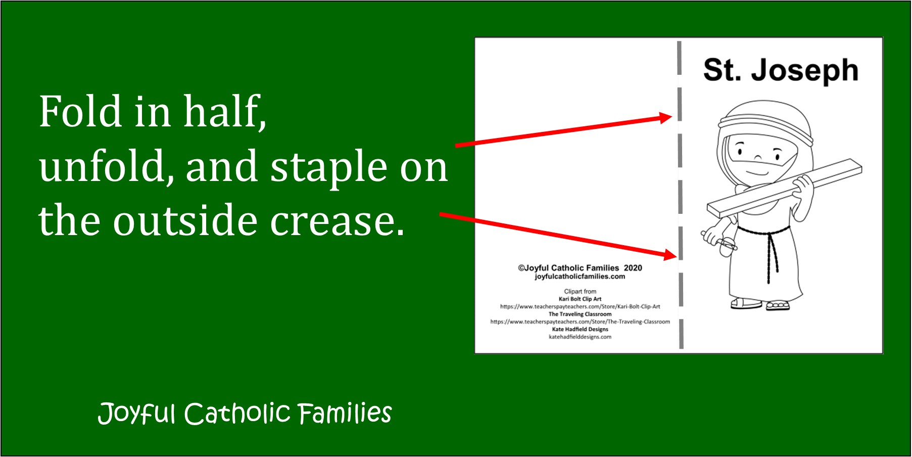 St. Joseph Booklet