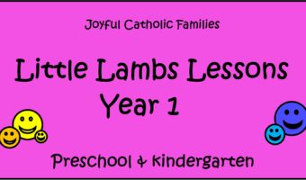 Year 1 Little Lambs Lessons post picture