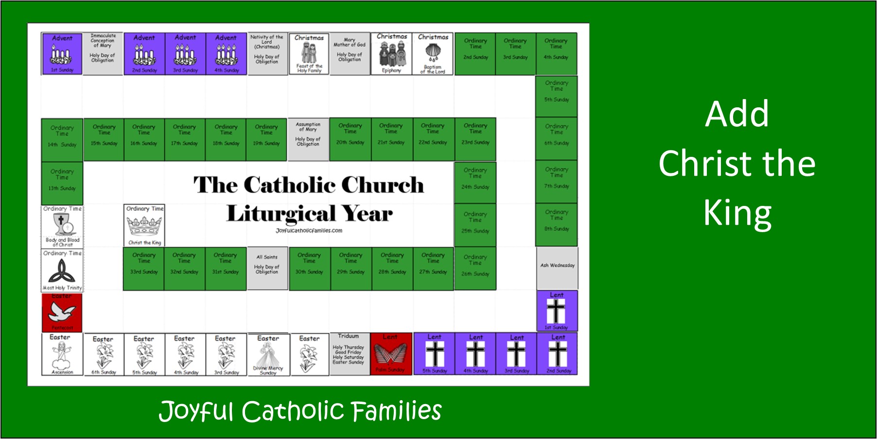 Liturgical Year “Puzzle”
