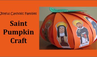 Saint Pumpkin Craft post picture