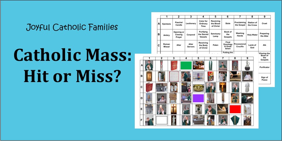 Catholic Mass - Hit or Miss? post