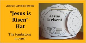 Jesus is Risen hat post picture/title