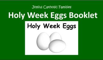 Holy Week Eggs Booklet thumbnail