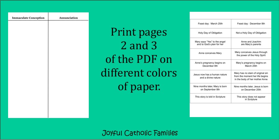 print the pages for the Which is it? activity
