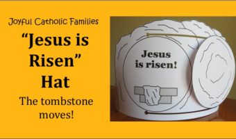 Jesus is Risen hat post title, thumbnail